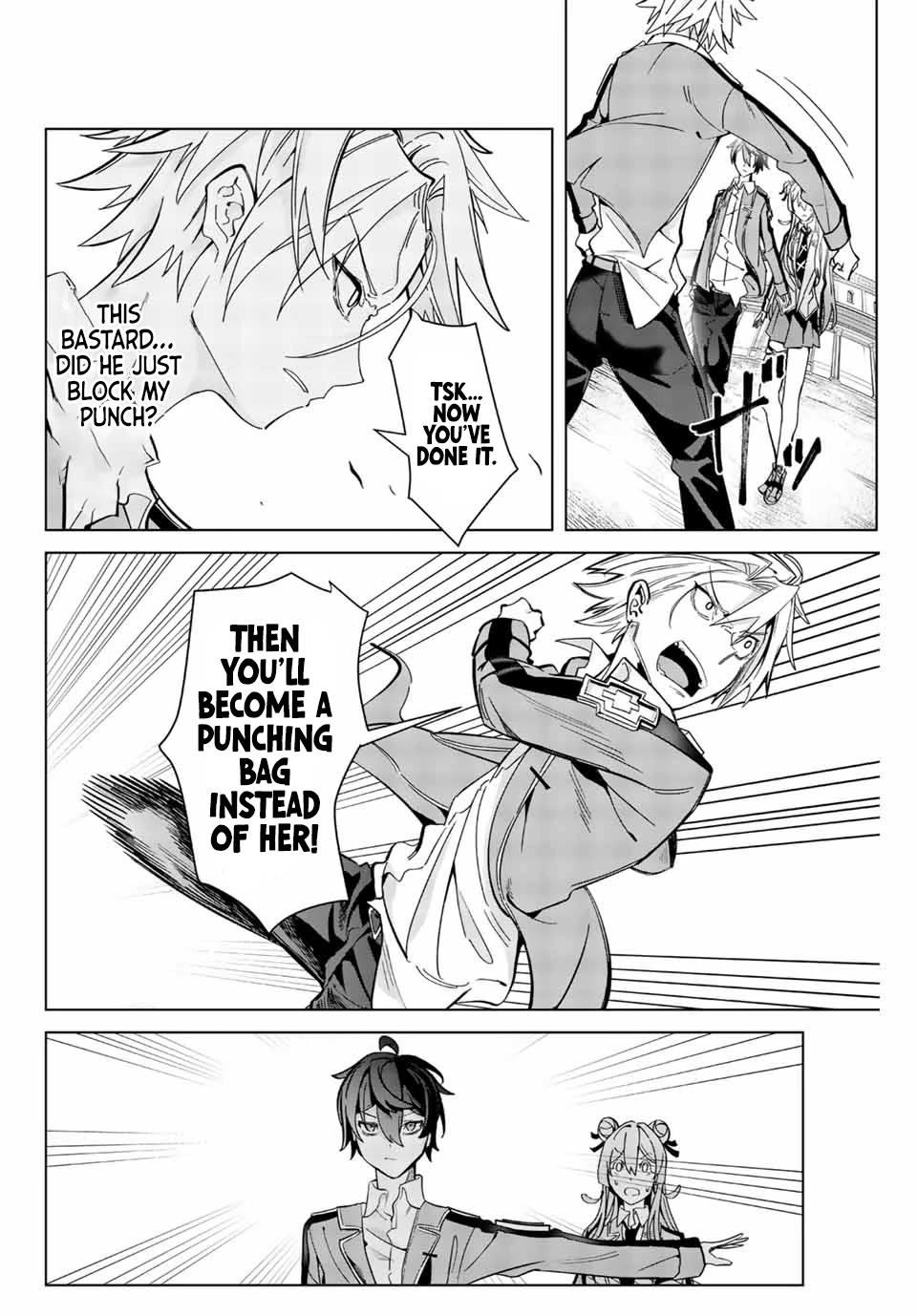 Master of the Magic Guild ~ Reborn and Starting Over Now for the Second Time at the Academy Chapter 2 page 33 - Chapter 2