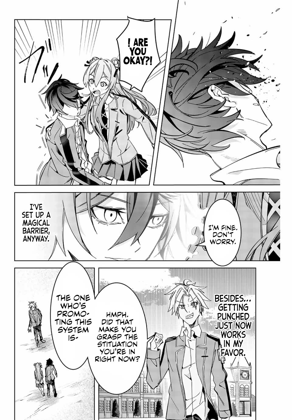 Master of the Magic Guild ~ Reborn and Starting Over Now for the Second Time at the Academy Chapter 2 page 35 - Chapter 2