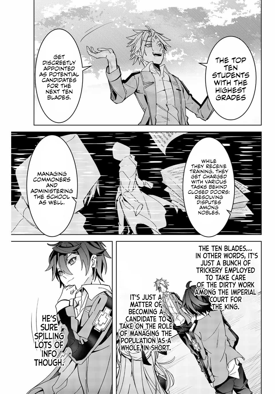 Master of the Magic Guild ~ Reborn and Starting Over Now for the Second Time at the Academy Chapter 2 page 38 - Chapter 2