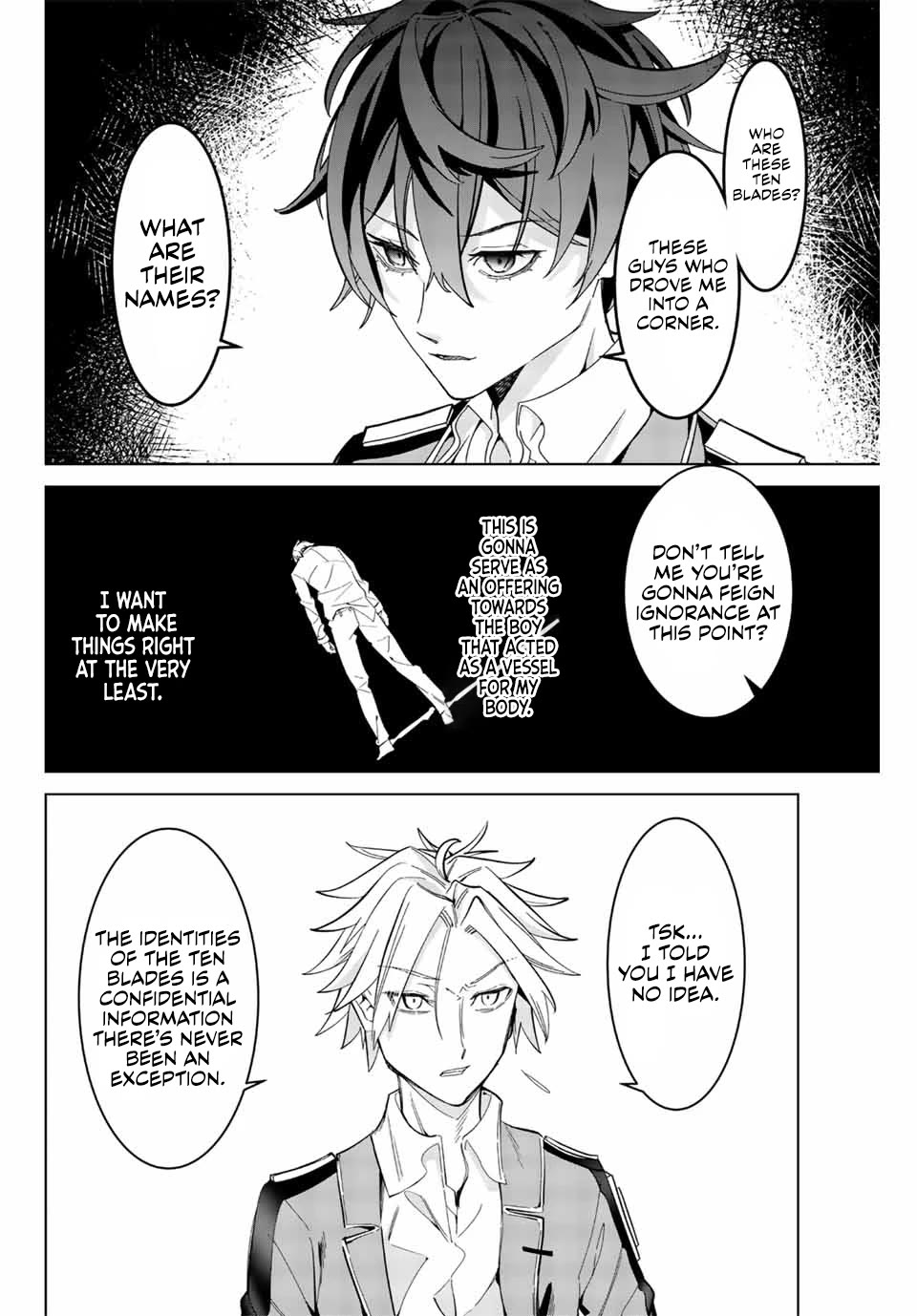 Master of the Magic Guild ~ Reborn and Starting Over Now for the Second Time at the Academy Chapter 2 page 39 - Chapter 2