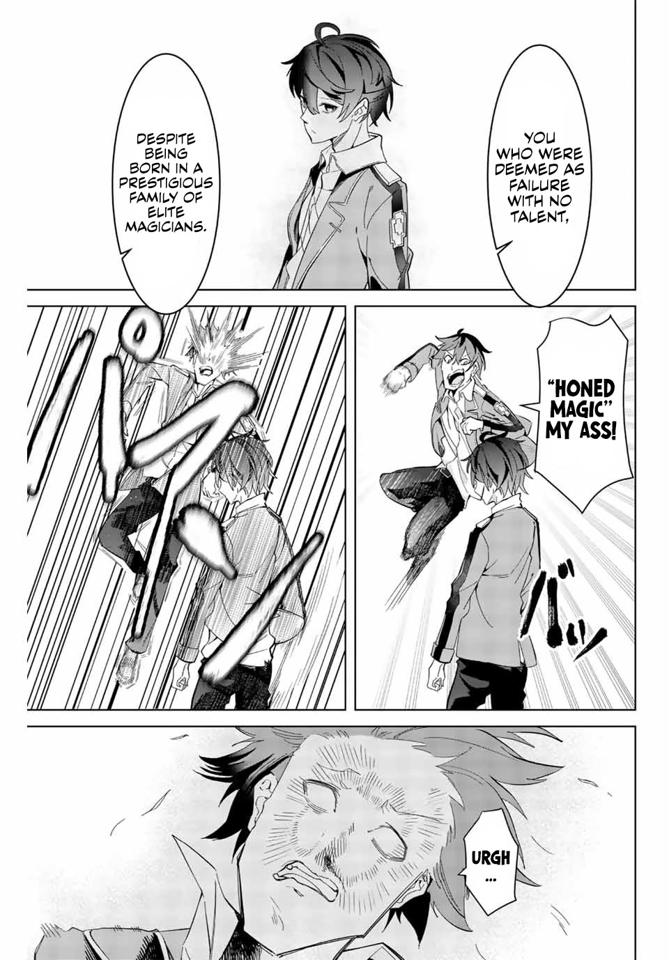 Master of the Magic Guild ~ Reborn and Starting Over Now for the Second Time at the Academy Chapter 2 page 4 - Chapter 2