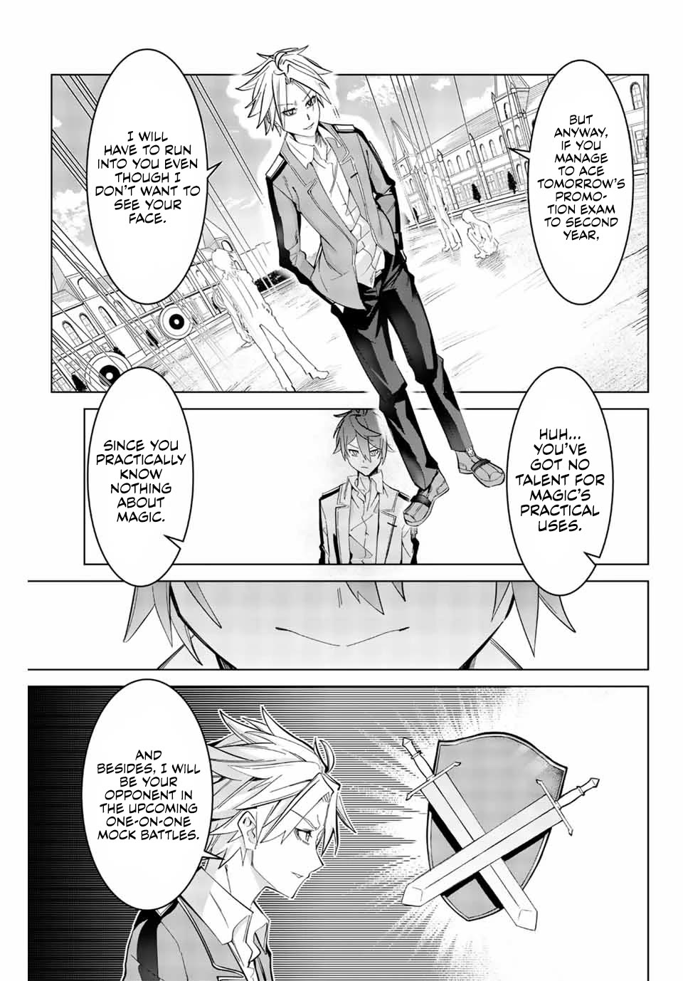Master of the Magic Guild ~ Reborn and Starting Over Now for the Second Time at the Academy Chapter 2 page 40 - Chapter 2