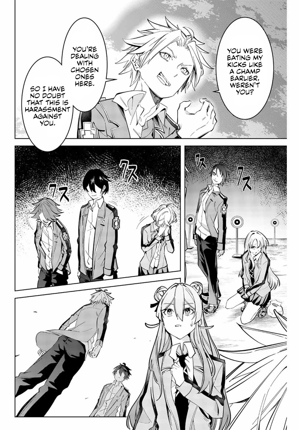 Master of the Magic Guild ~ Reborn and Starting Over Now for the Second Time at the Academy Chapter 2 page 41 - Chapter 2