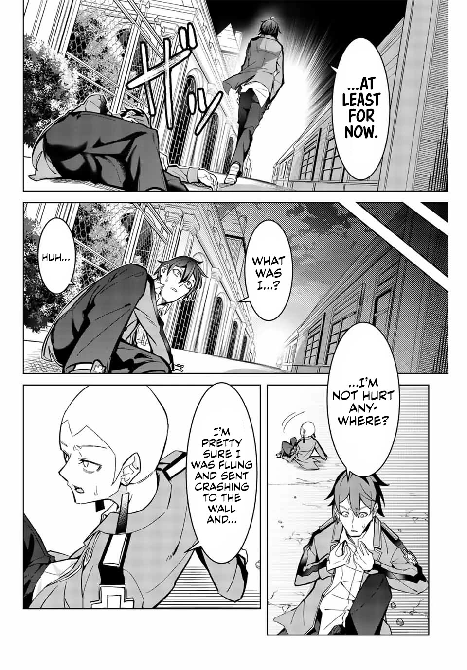Master of the Magic Guild ~ Reborn and Starting Over Now for the Second Time at the Academy Chapter 2 page 7 - Chapter 2
