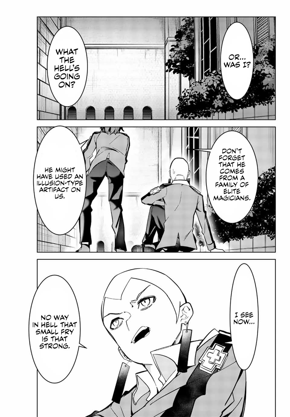 Master of the Magic Guild ~ Reborn and Starting Over Now for the Second Time at the Academy Chapter 2 page 8 - Chapter 2