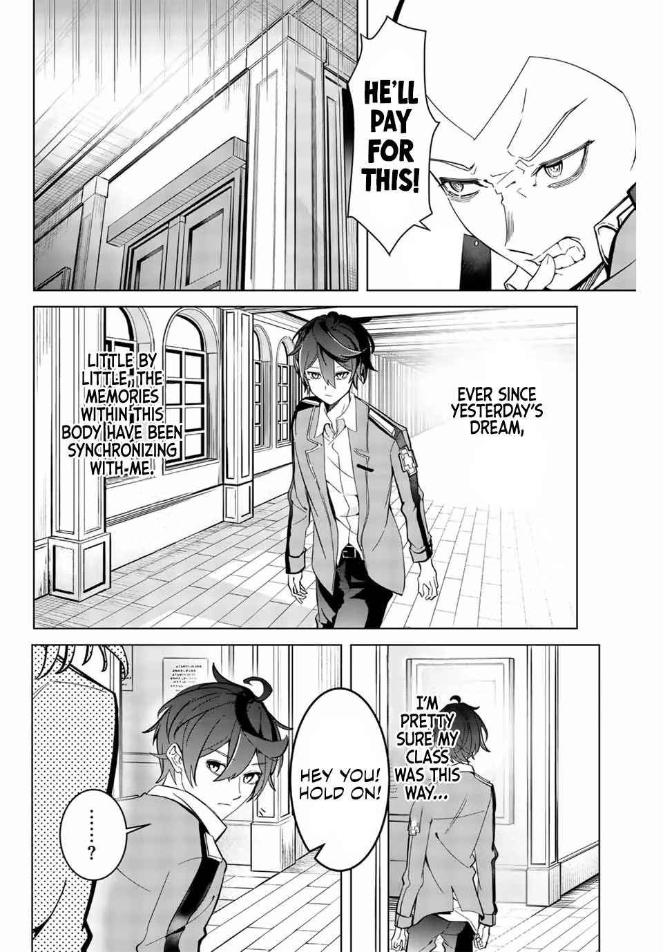 Master of the Magic Guild ~ Reborn and Starting Over Now for the Second Time at the Academy Chapter 2 page 9 - Chapter 2
