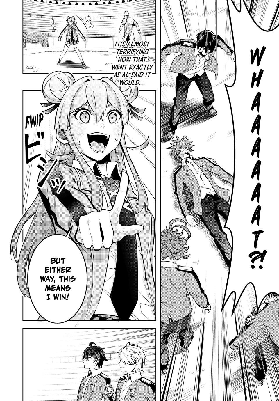 Master of the Magic Guild ~ Reborn and Starting Over Now for the Second Time at the Academy Chapter 20 page 10 - Chapter 20: Top Rank Versus Bottom Rank