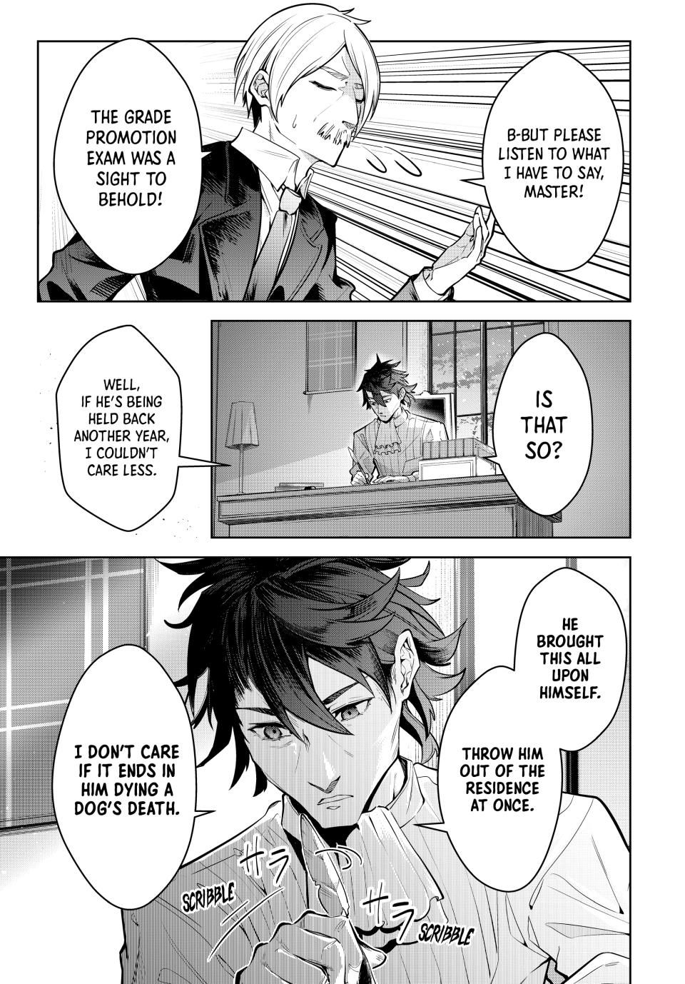 Master of the Magic Guild ~ Reborn and Starting Over Now for the Second Time at the Academy Chapter 20 page 13 - Chapter 20: Top Rank Versus Bottom Rank