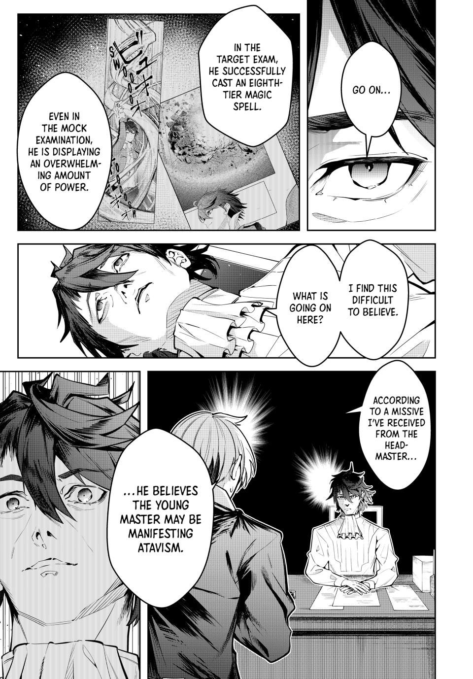 Master of the Magic Guild ~ Reborn and Starting Over Now for the Second Time at the Academy Chapter 20 page 15 - Chapter 20: Top Rank Versus Bottom Rank