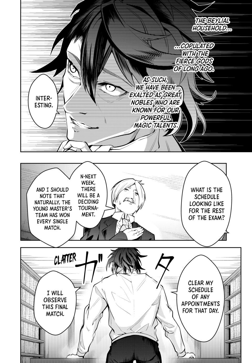 Master of the Magic Guild ~ Reborn and Starting Over Now for the Second Time at the Academy Chapter 20 page 16 - Chapter 20: Top Rank Versus Bottom Rank