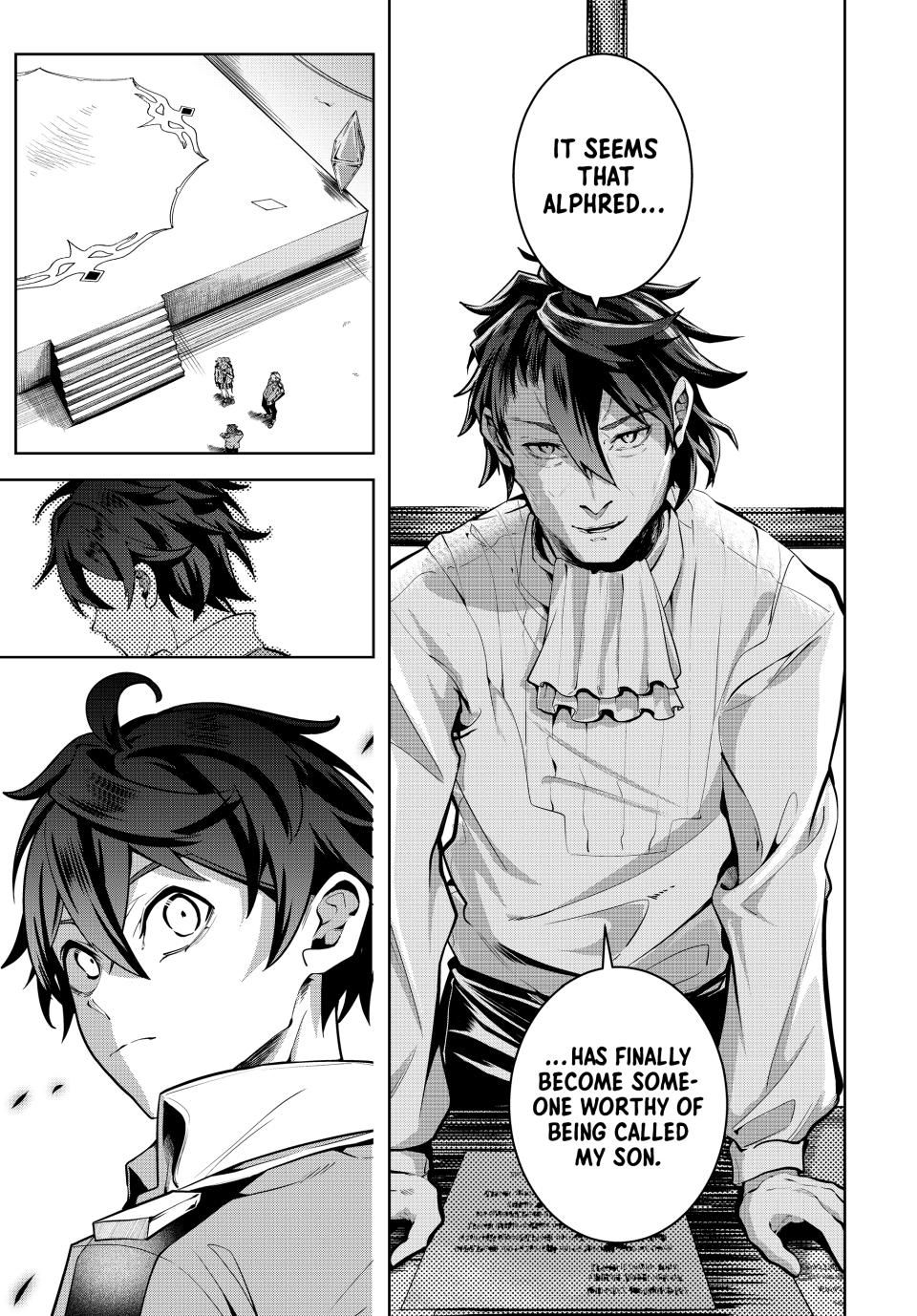 Master of the Magic Guild ~ Reborn and Starting Over Now for the Second Time at the Academy Chapter 20 page 17 - Chapter 20: Top Rank Versus Bottom Rank