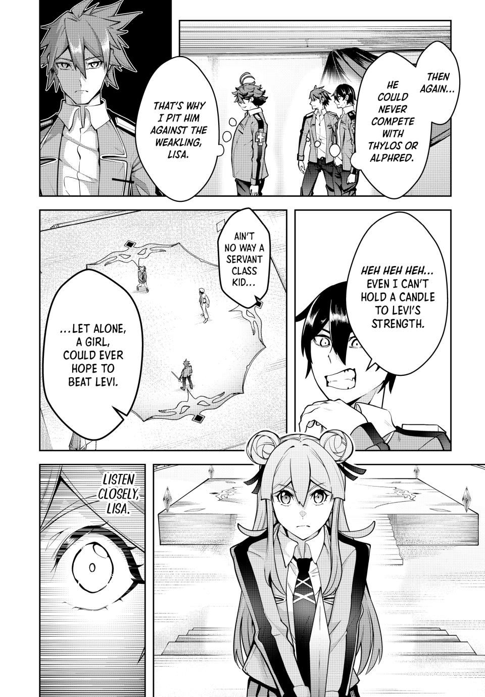 Master of the Magic Guild ~ Reborn and Starting Over Now for the Second Time at the Academy Chapter 20 page 2 - Chapter 20: Top Rank Versus Bottom Rank