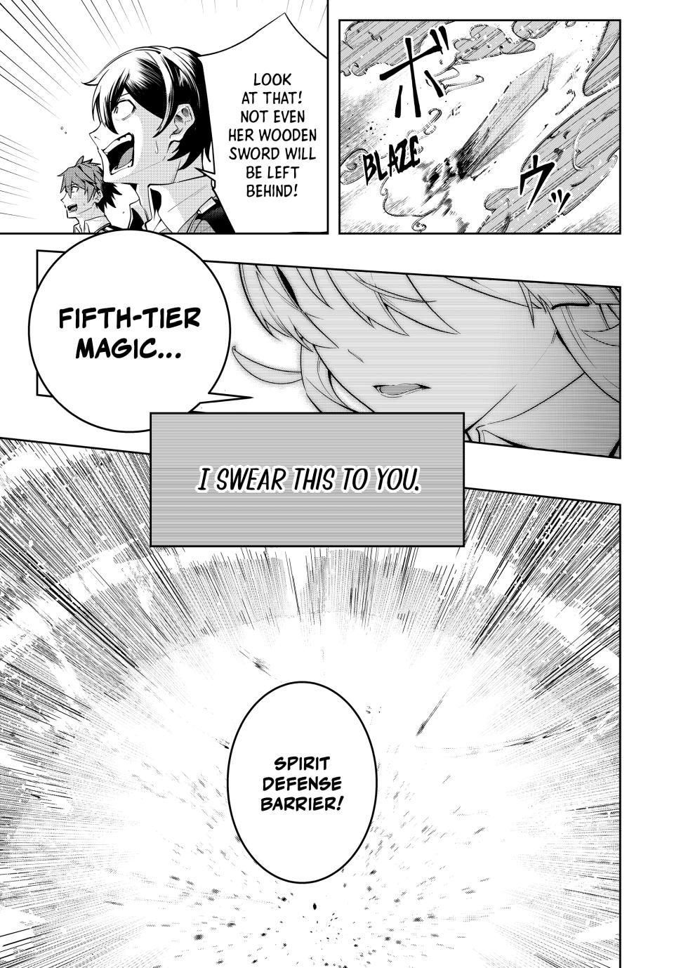 Master of the Magic Guild ~ Reborn and Starting Over Now for the Second Time at the Academy Chapter 20 page 5 - Chapter 20: Top Rank Versus Bottom Rank