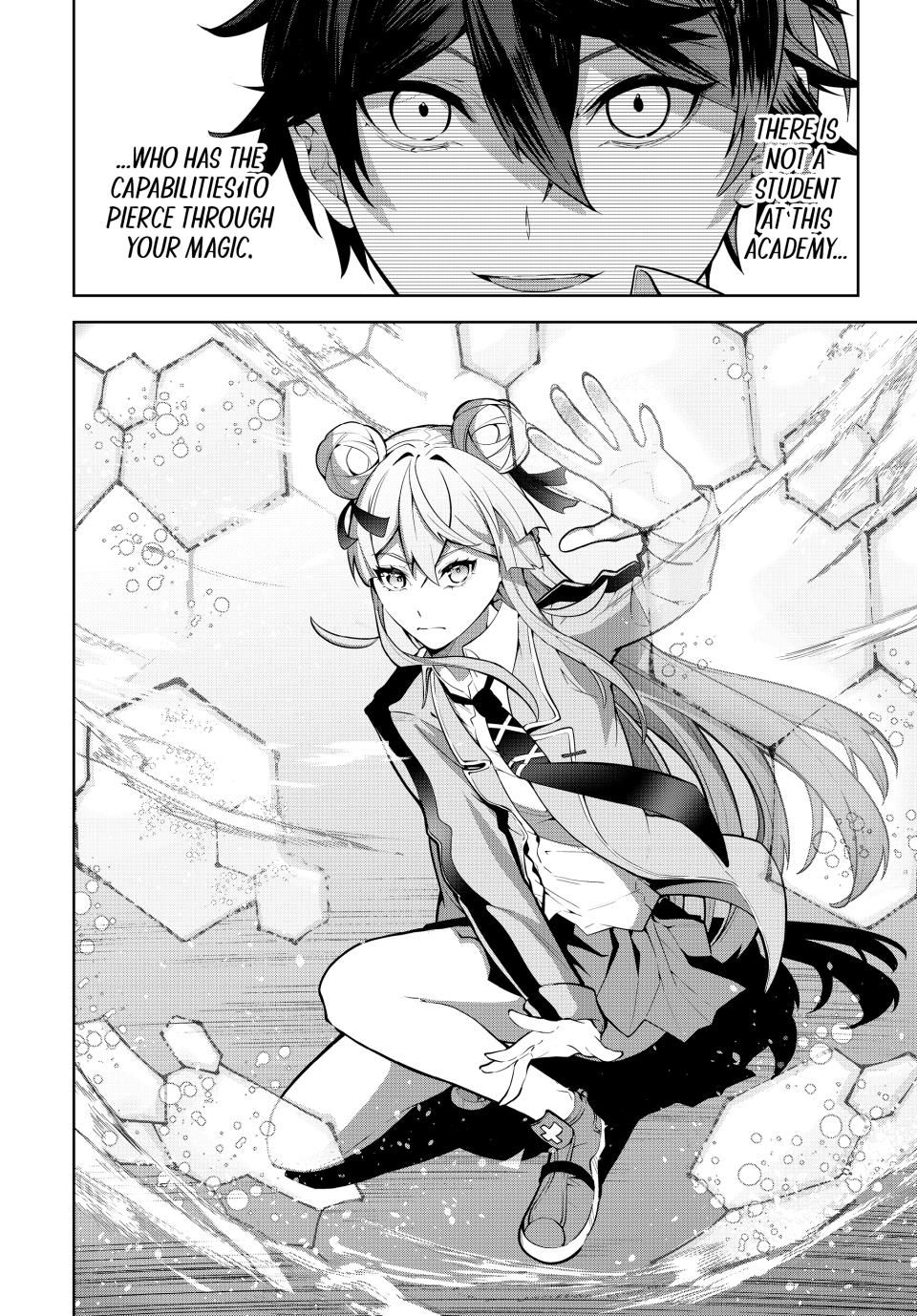 Master of the Magic Guild ~ Reborn and Starting Over Now for the Second Time at the Academy Chapter 20 page 6 - Chapter 20: Top Rank Versus Bottom Rank
