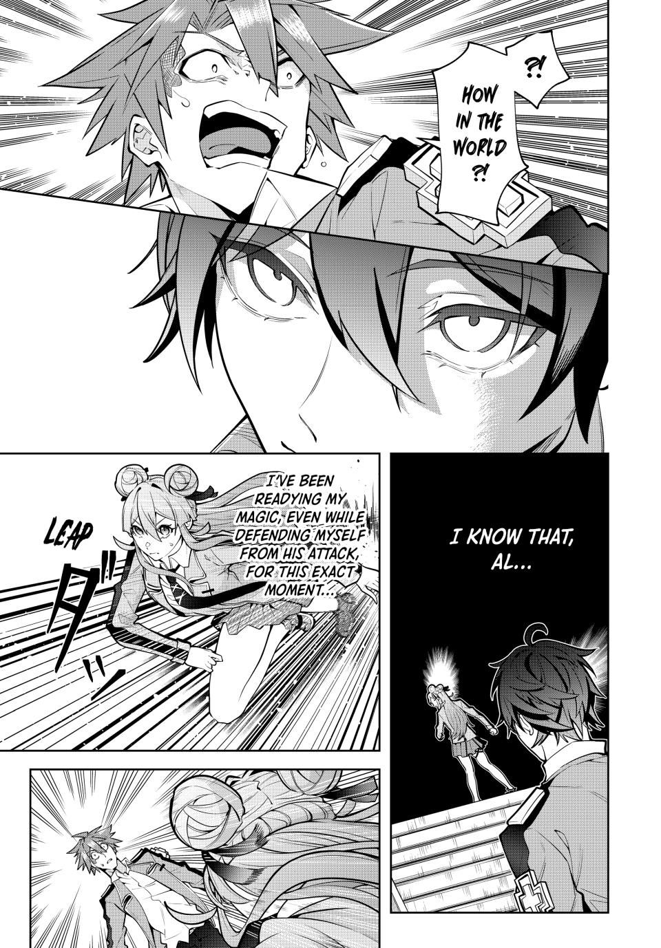 Master of the Magic Guild ~ Reborn and Starting Over Now for the Second Time at the Academy Chapter 20 page 7 - Chapter 20: Top Rank Versus Bottom Rank
