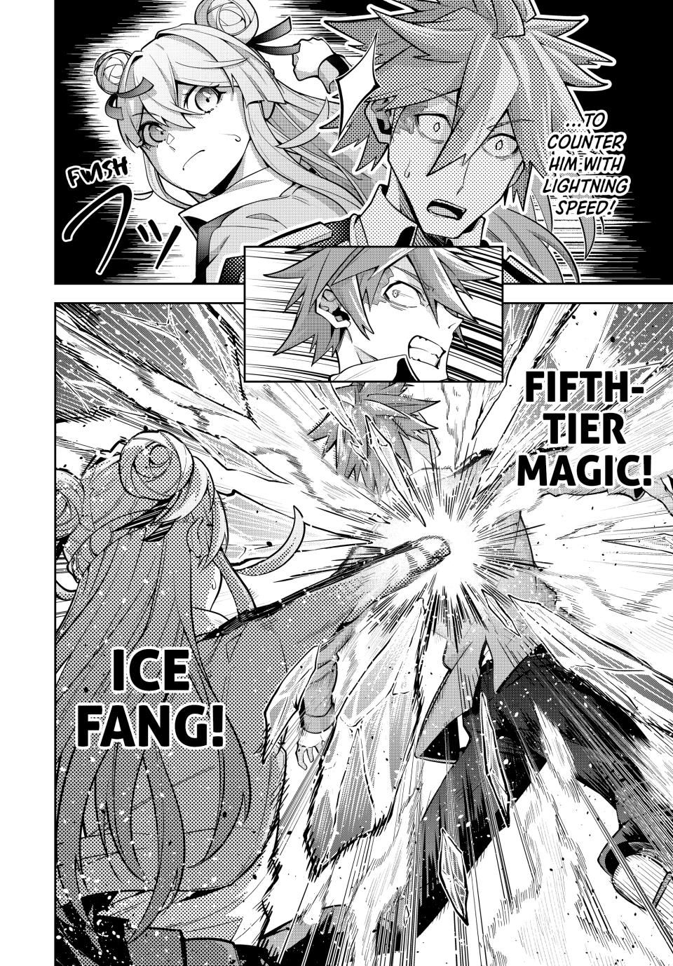 Master of the Magic Guild ~ Reborn and Starting Over Now for the Second Time at the Academy Chapter 20 page 8 - Chapter 20: Top Rank Versus Bottom Rank