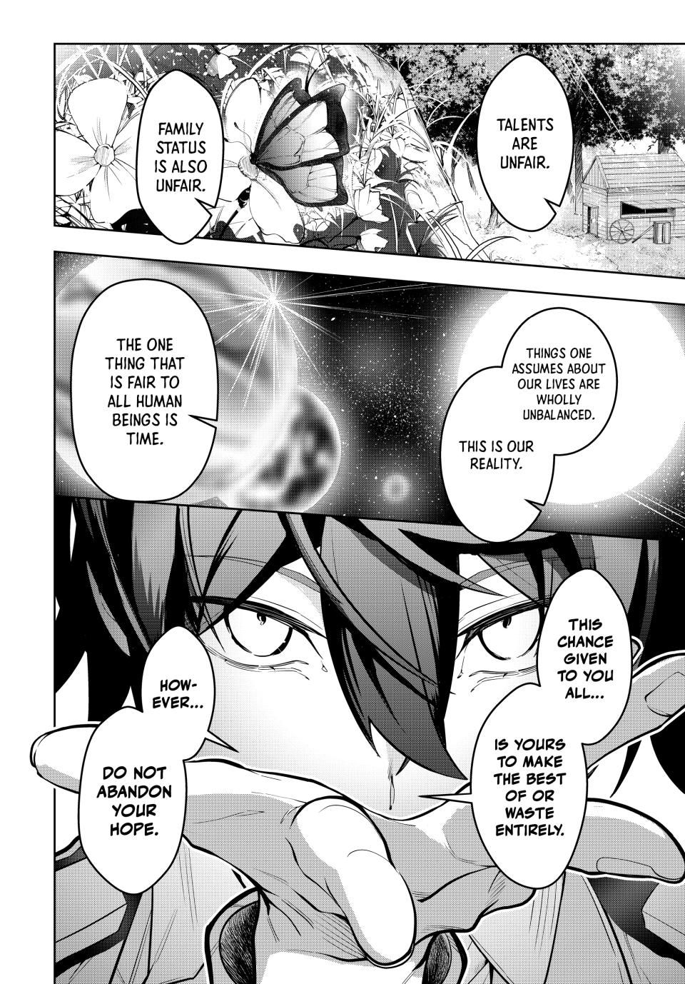 Master of the Magic Guild ~ Reborn and Starting Over Now for the Second Time at the Academy Chapter 21 page 10 - Chapter 21: Breakdown