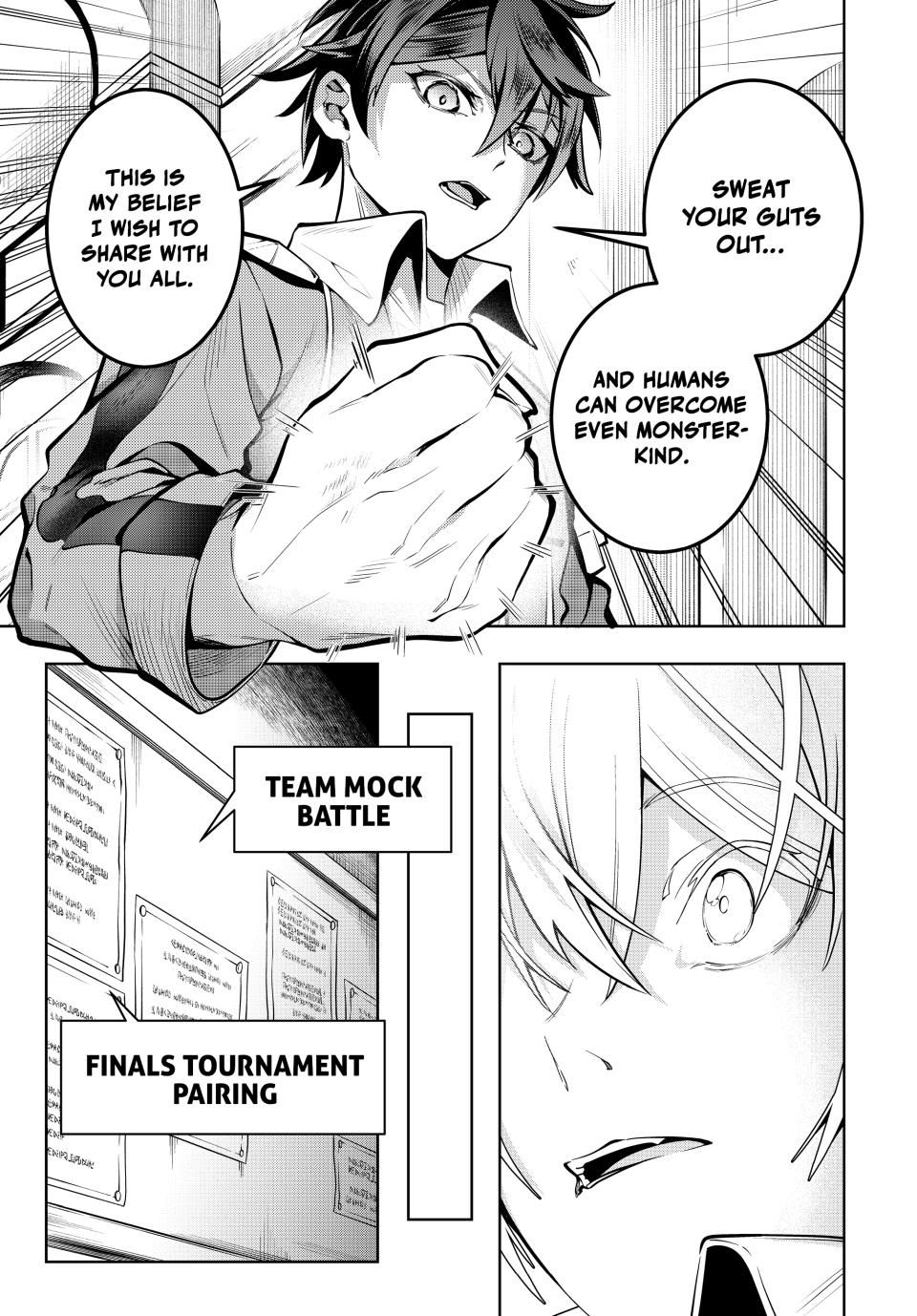 Master of the Magic Guild ~ Reborn and Starting Over Now for the Second Time at the Academy Chapter 21 page 11 - Chapter 21: Breakdown