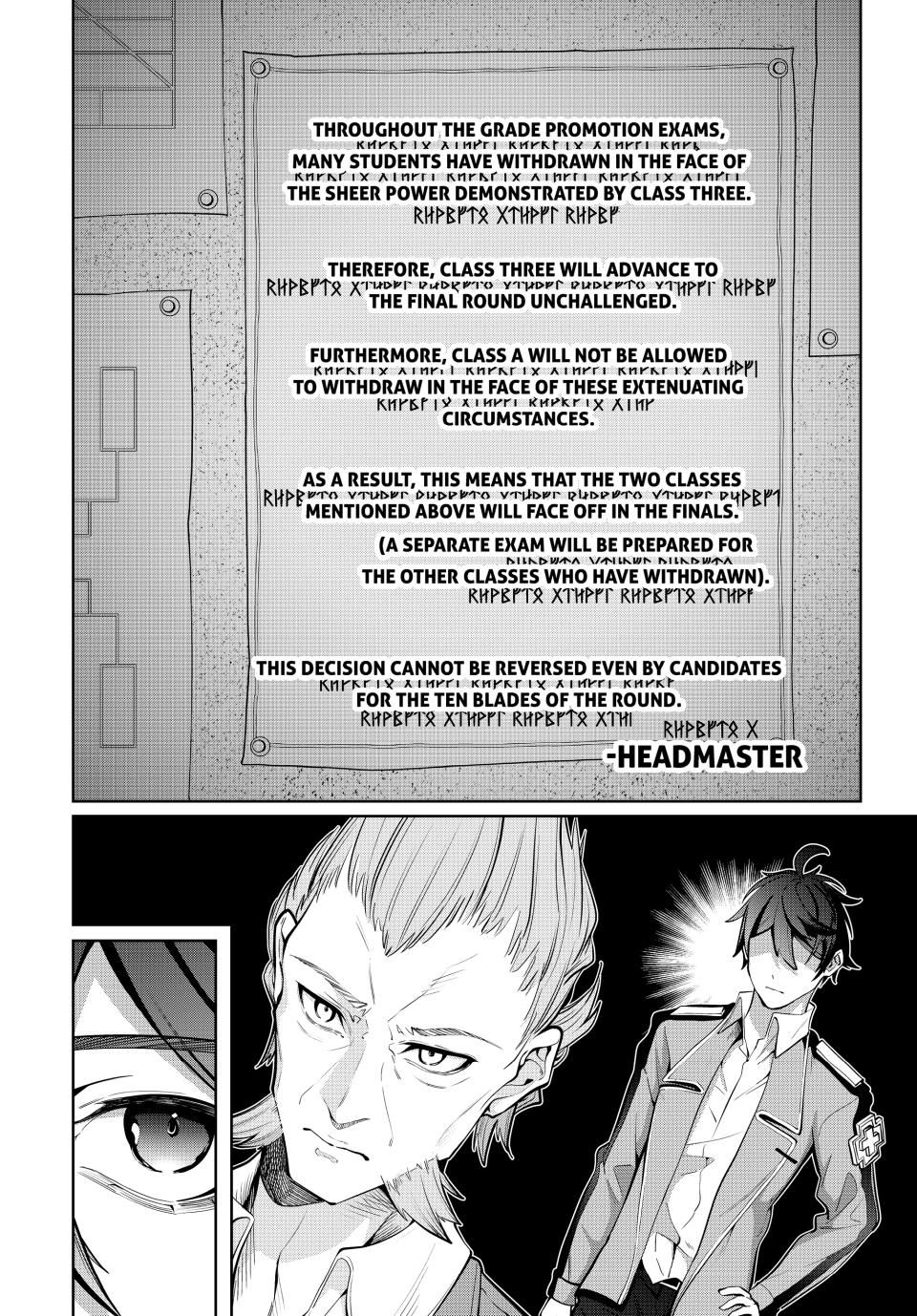Master of the Magic Guild ~ Reborn and Starting Over Now for the Second Time at the Academy Chapter 21 page 12 - Chapter 21: Breakdown