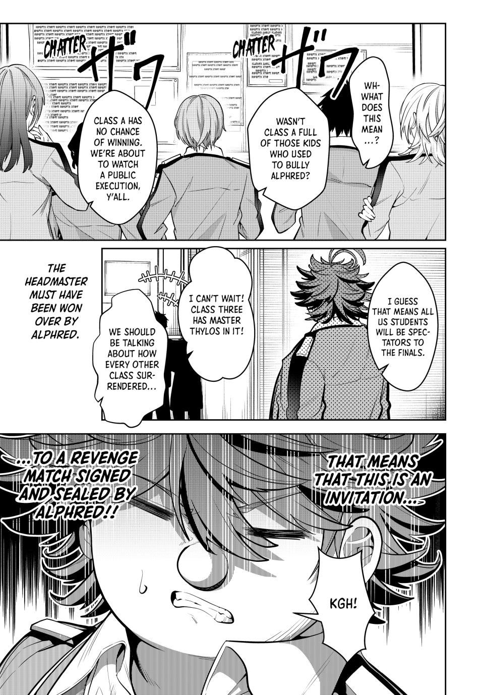 Master of the Magic Guild ~ Reborn and Starting Over Now for the Second Time at the Academy Chapter 21 page 13 - Chapter 21: Breakdown