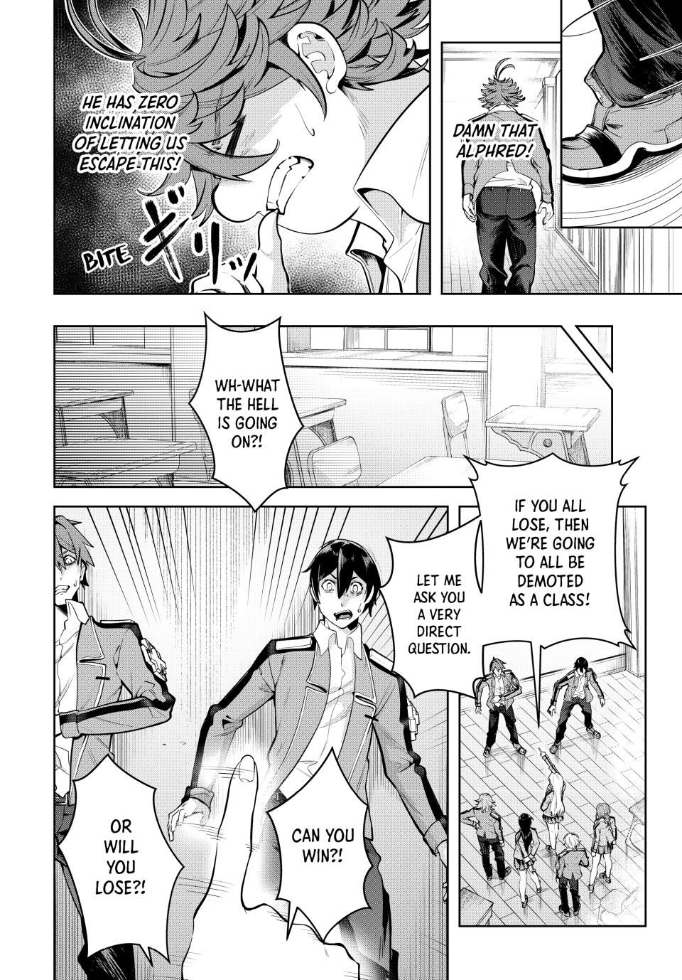 Master of the Magic Guild ~ Reborn and Starting Over Now for the Second Time at the Academy Chapter 21 page 14 - Chapter 21: Breakdown