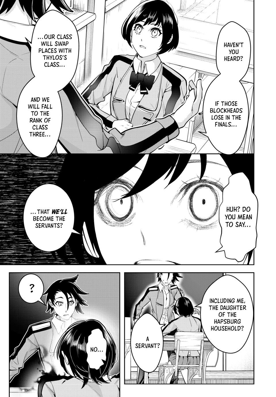 Master of the Magic Guild ~ Reborn and Starting Over Now for the Second Time at the Academy Chapter 21 page 17 - Chapter 21: Breakdown