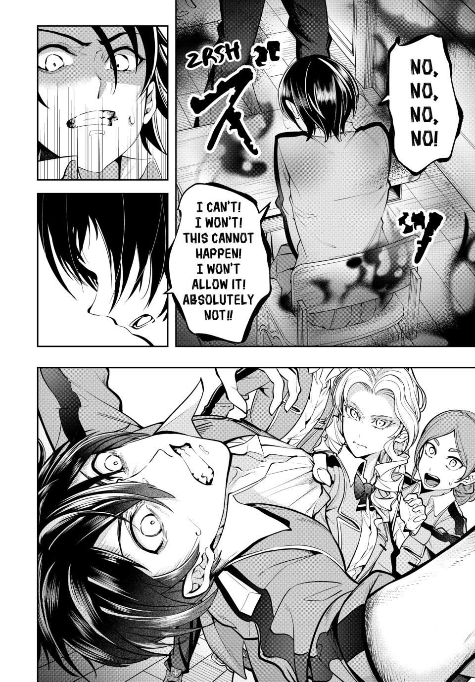 Master of the Magic Guild ~ Reborn and Starting Over Now for the Second Time at the Academy Chapter 21 page 18 - Chapter 21: Breakdown