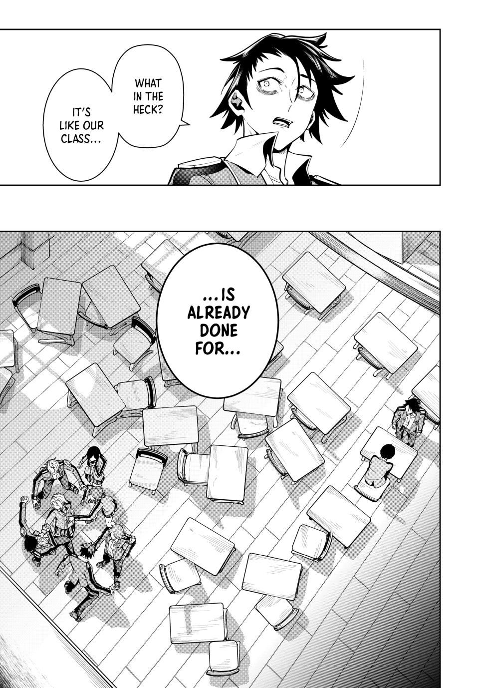 Master of the Magic Guild ~ Reborn and Starting Over Now for the Second Time at the Academy Chapter 21 page 19 - Chapter 21: Breakdown