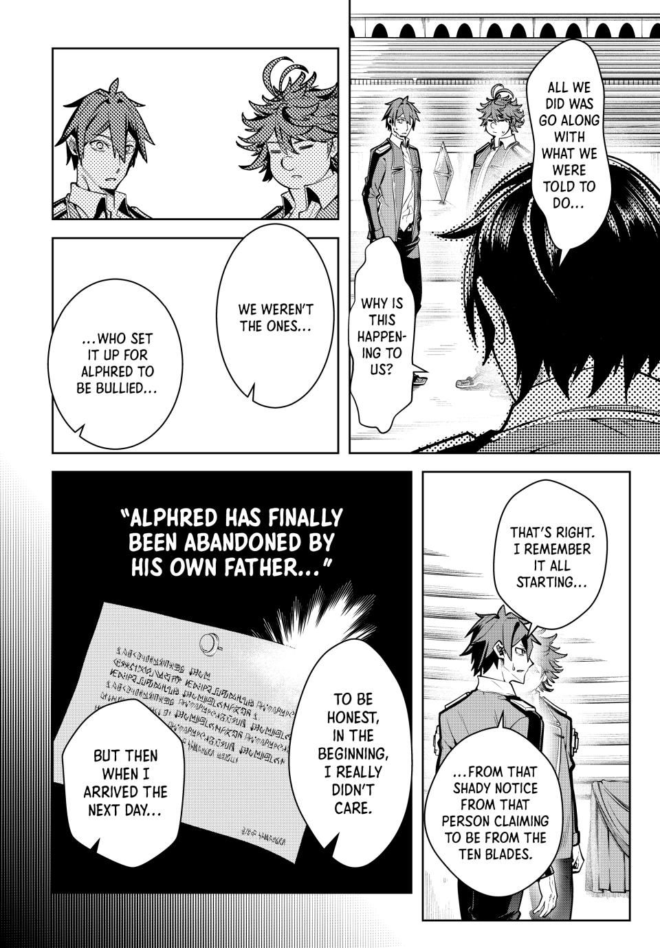 Master of the Magic Guild ~ Reborn and Starting Over Now for the Second Time at the Academy Chapter 21 page 2 - Chapter 21: Breakdown