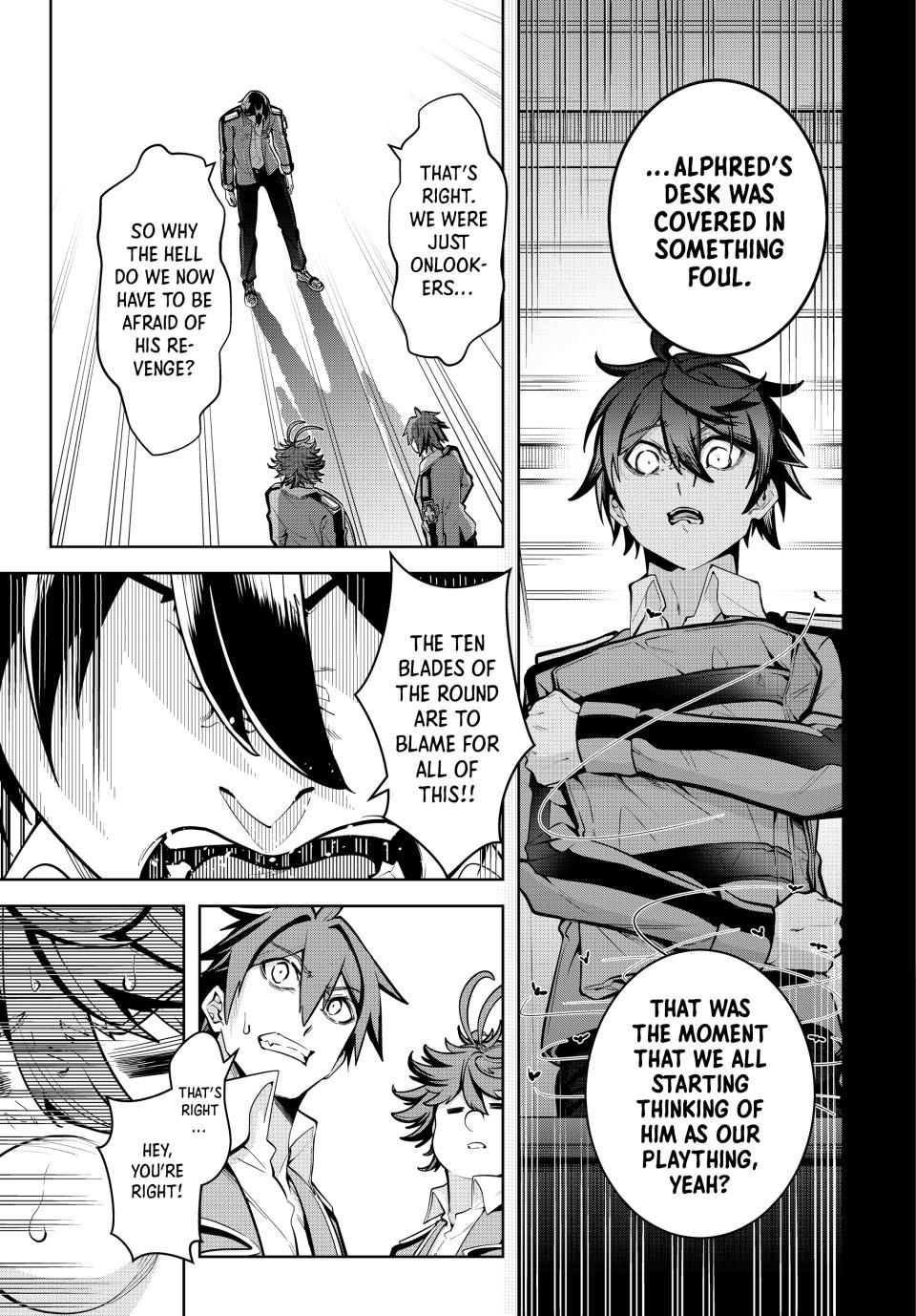 Master of the Magic Guild ~ Reborn and Starting Over Now for the Second Time at the Academy Chapter 21 page 3 - Chapter 21: Breakdown