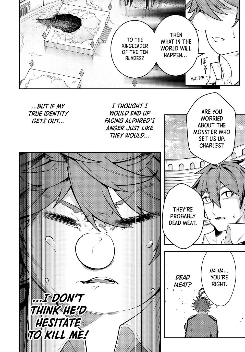Master of the Magic Guild ~ Reborn and Starting Over Now for the Second Time at the Academy Chapter 21 page 4 - Chapter 21: Breakdown