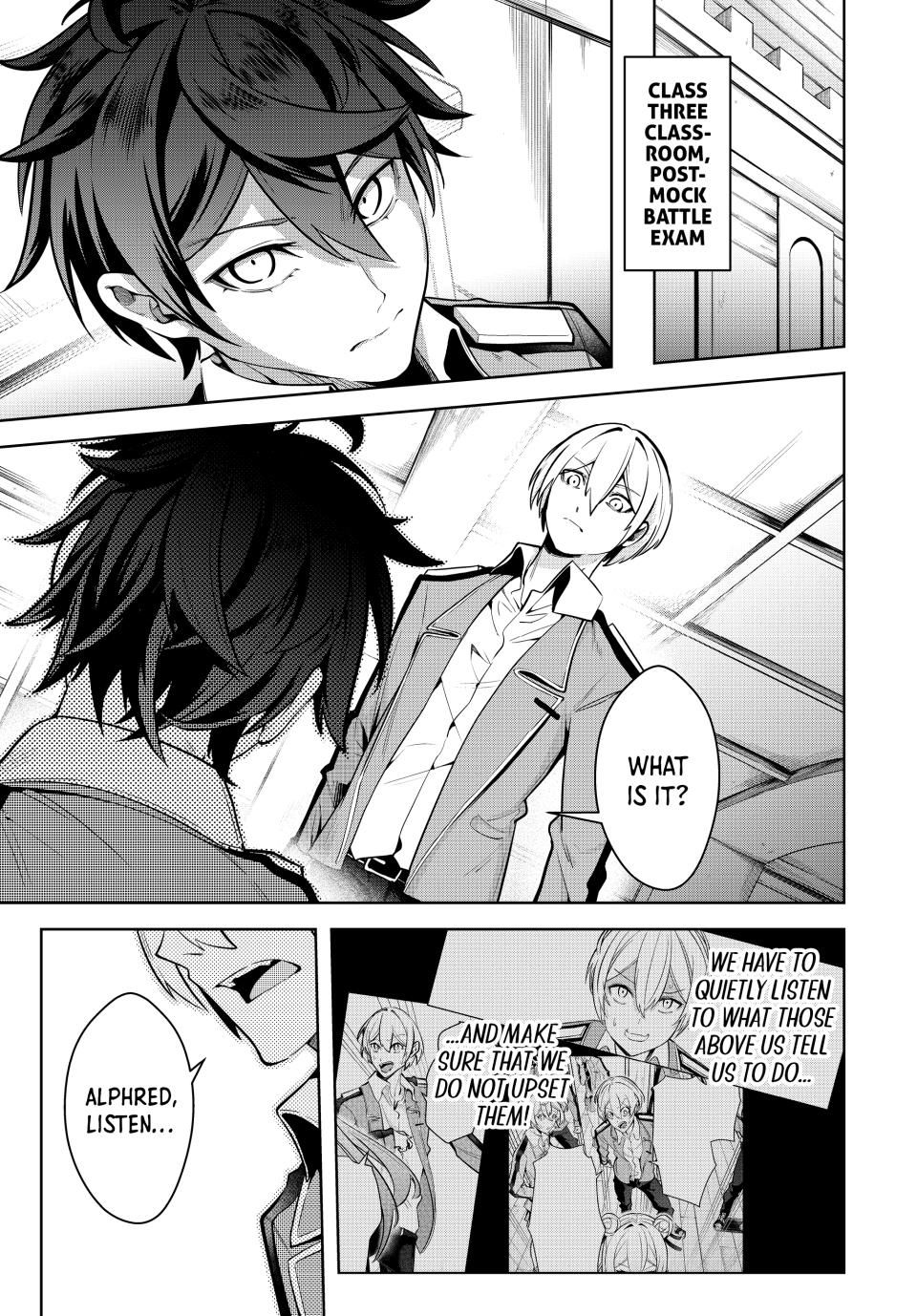 Master of the Magic Guild ~ Reborn and Starting Over Now for the Second Time at the Academy Chapter 21 page 5 - Chapter 21: Breakdown