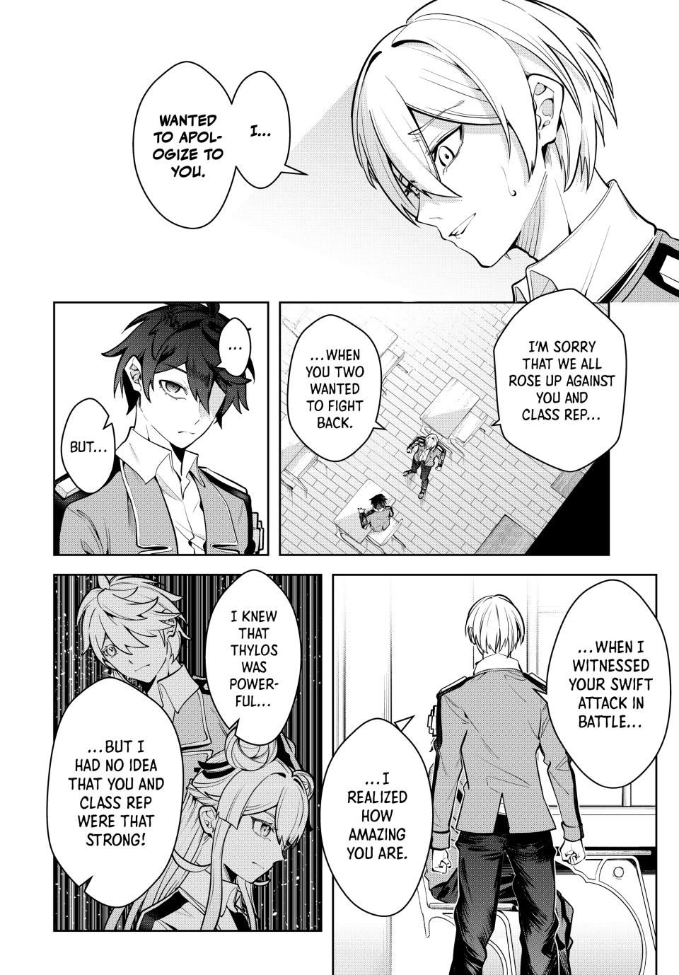 Master of the Magic Guild ~ Reborn and Starting Over Now for the Second Time at the Academy Chapter 21 page 6 - Chapter 21: Breakdown
