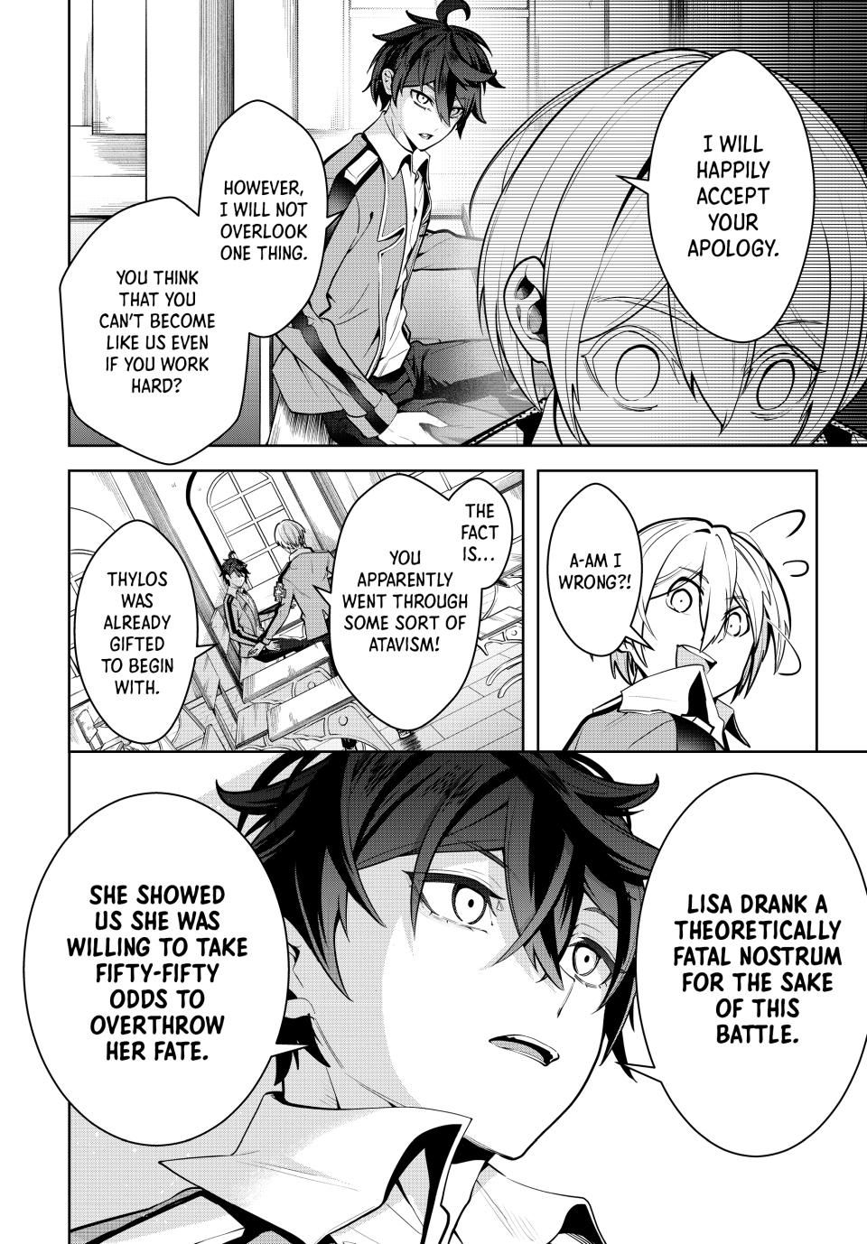 Master of the Magic Guild ~ Reborn and Starting Over Now for the Second Time at the Academy Chapter 21 page 8 - Chapter 21: Breakdown