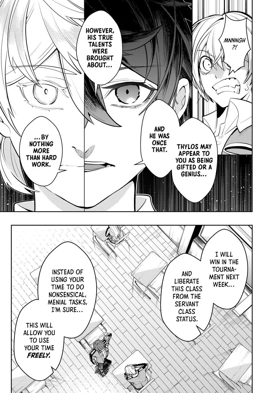 Master of the Magic Guild ~ Reborn and Starting Over Now for the Second Time at the Academy Chapter 21 page 9 - Chapter 21: Breakdown