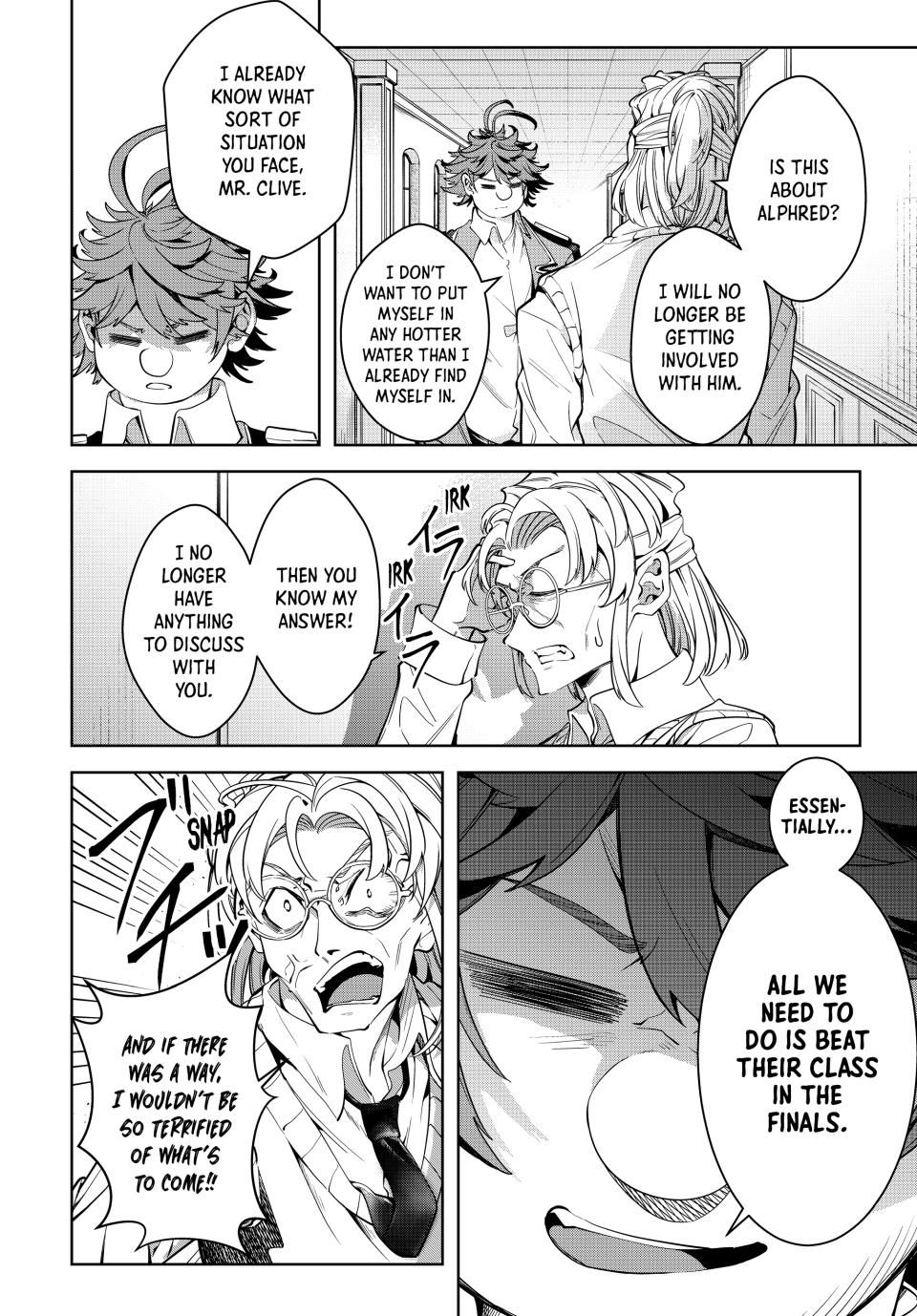 Master of the Magic Guild ~ Reborn and Starting Over Now for the Second Time at the Academy Chapter 22 page 12 - Chapter 22: Demon