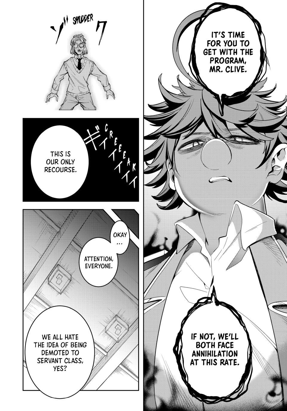 Master of the Magic Guild ~ Reborn and Starting Over Now for the Second Time at the Academy Chapter 22 page 14 - Chapter 22: Demon