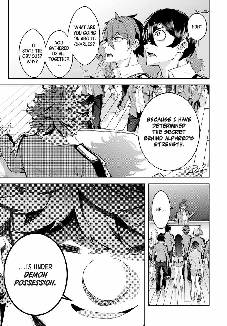 Master of the Magic Guild ~ Reborn and Starting Over Now for the Second Time at the Academy Chapter 22 page 15 - Chapter 22: Demon