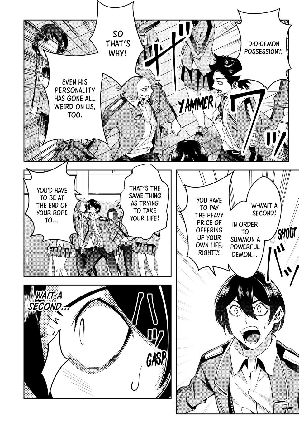 Master of the Magic Guild ~ Reborn and Starting Over Now for the Second Time at the Academy Chapter 22 page 16 - Chapter 22: Demon