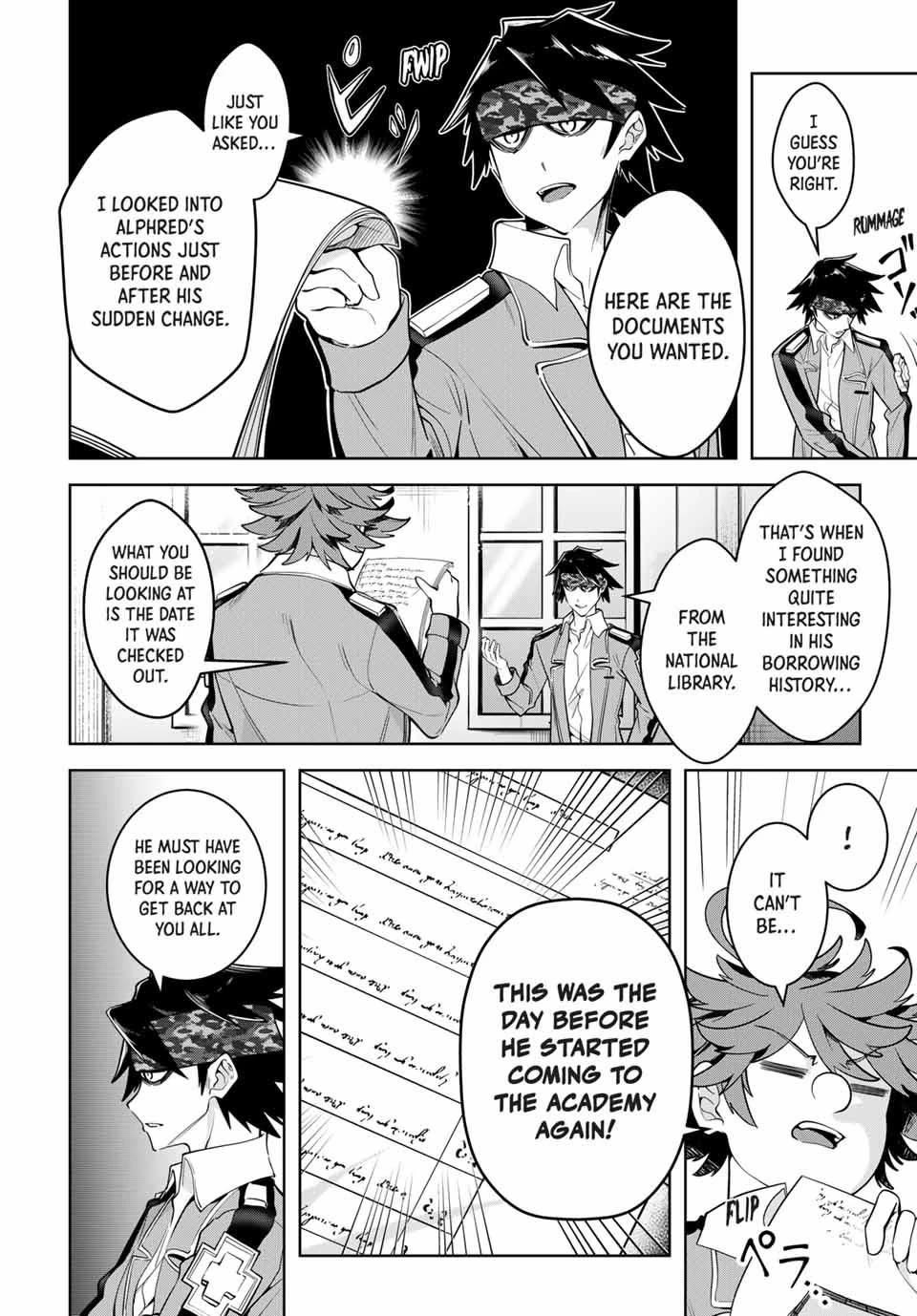 Master of the Magic Guild ~ Reborn and Starting Over Now for the Second Time at the Academy Chapter 22 page 2 - Chapter 22: Demon