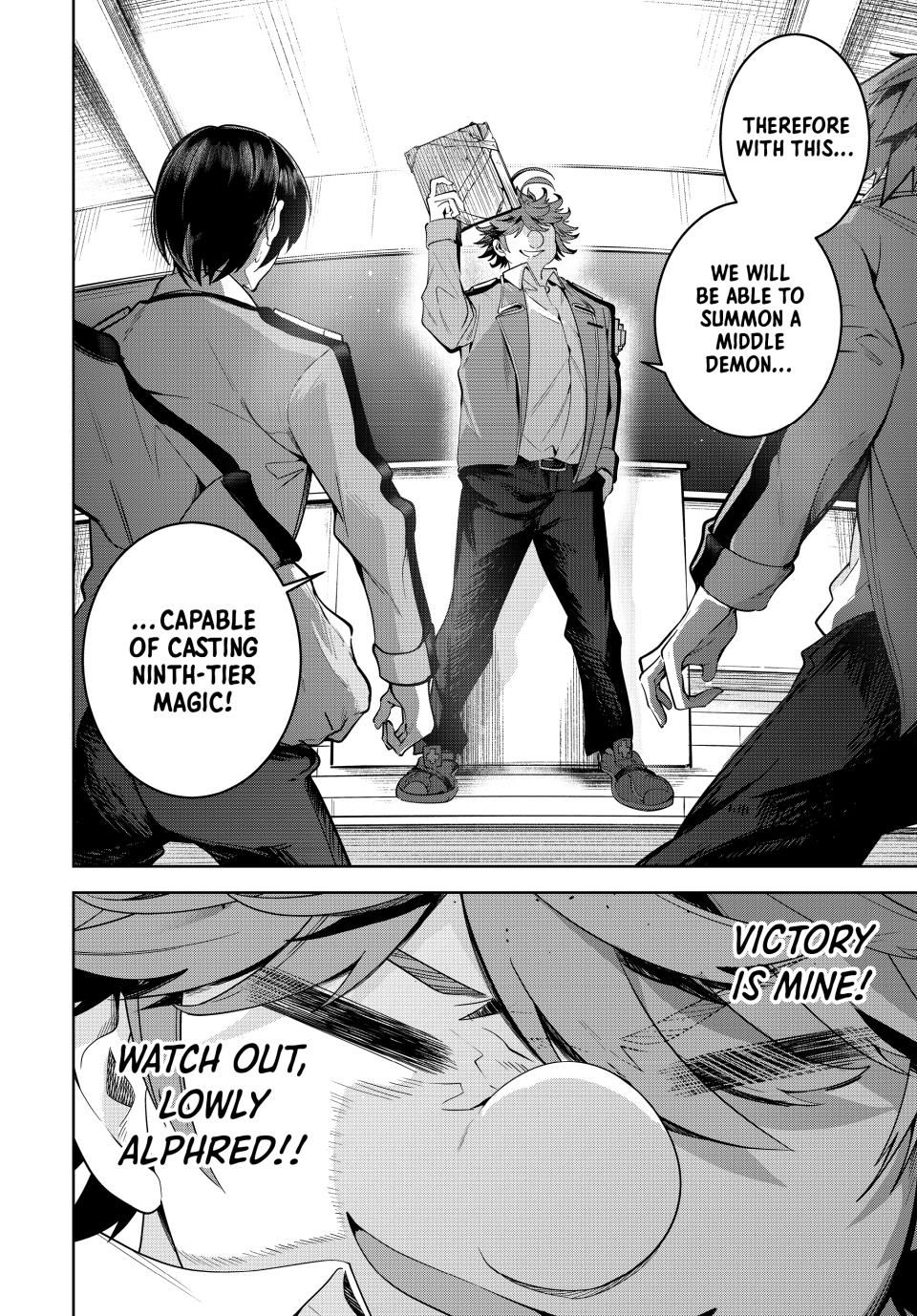 Master of the Magic Guild ~ Reborn and Starting Over Now for the Second Time at the Academy Chapter 22 page 20 - Chapter 22: Demon