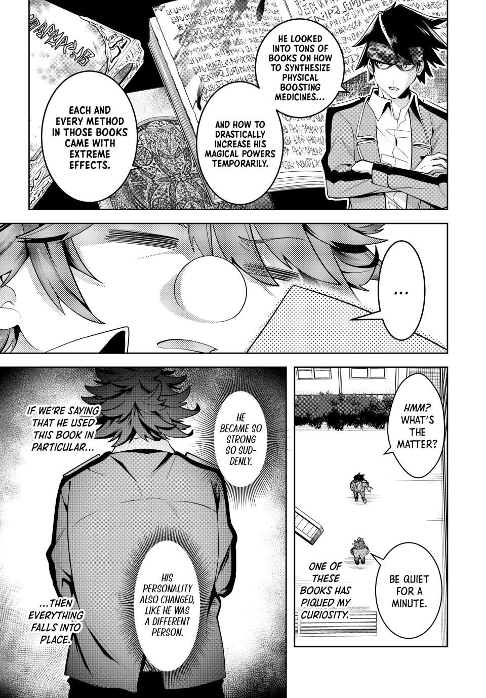 Master of the Magic Guild ~ Reborn and Starting Over Now for the Second Time at the Academy Chapter 22 page 3 - Chapter 22: Demon