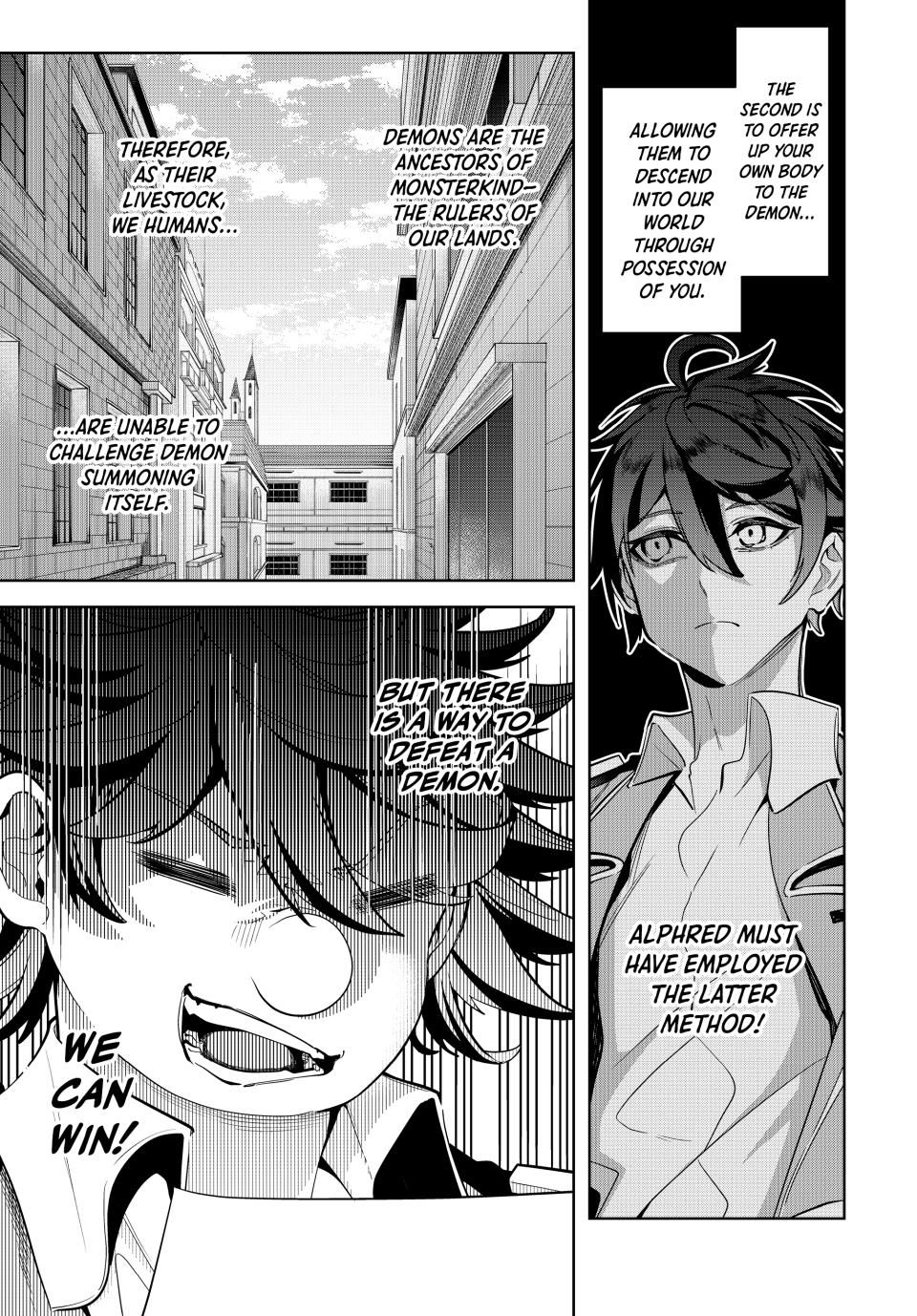 Master of the Magic Guild ~ Reborn and Starting Over Now for the Second Time at the Academy Chapter 22 page 5 - Chapter 22: Demon