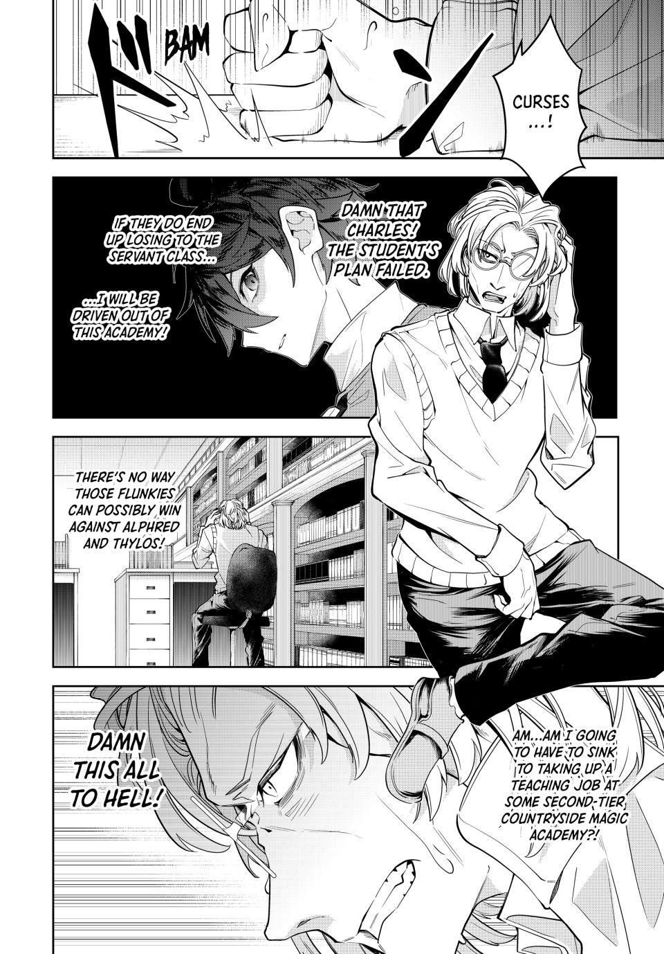 Master of the Magic Guild ~ Reborn and Starting Over Now for the Second Time at the Academy Chapter 22 page 6 - Chapter 22: Demon