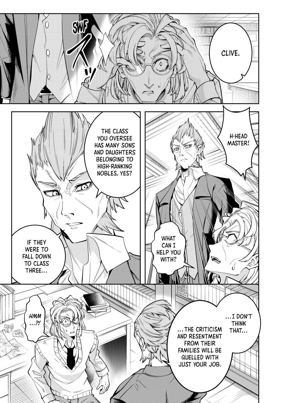 Master of the Magic Guild ~ Reborn and Starting Over Now for the Second Time at the Academy Chapter 22 page 7 - Chapter 22: Demon
