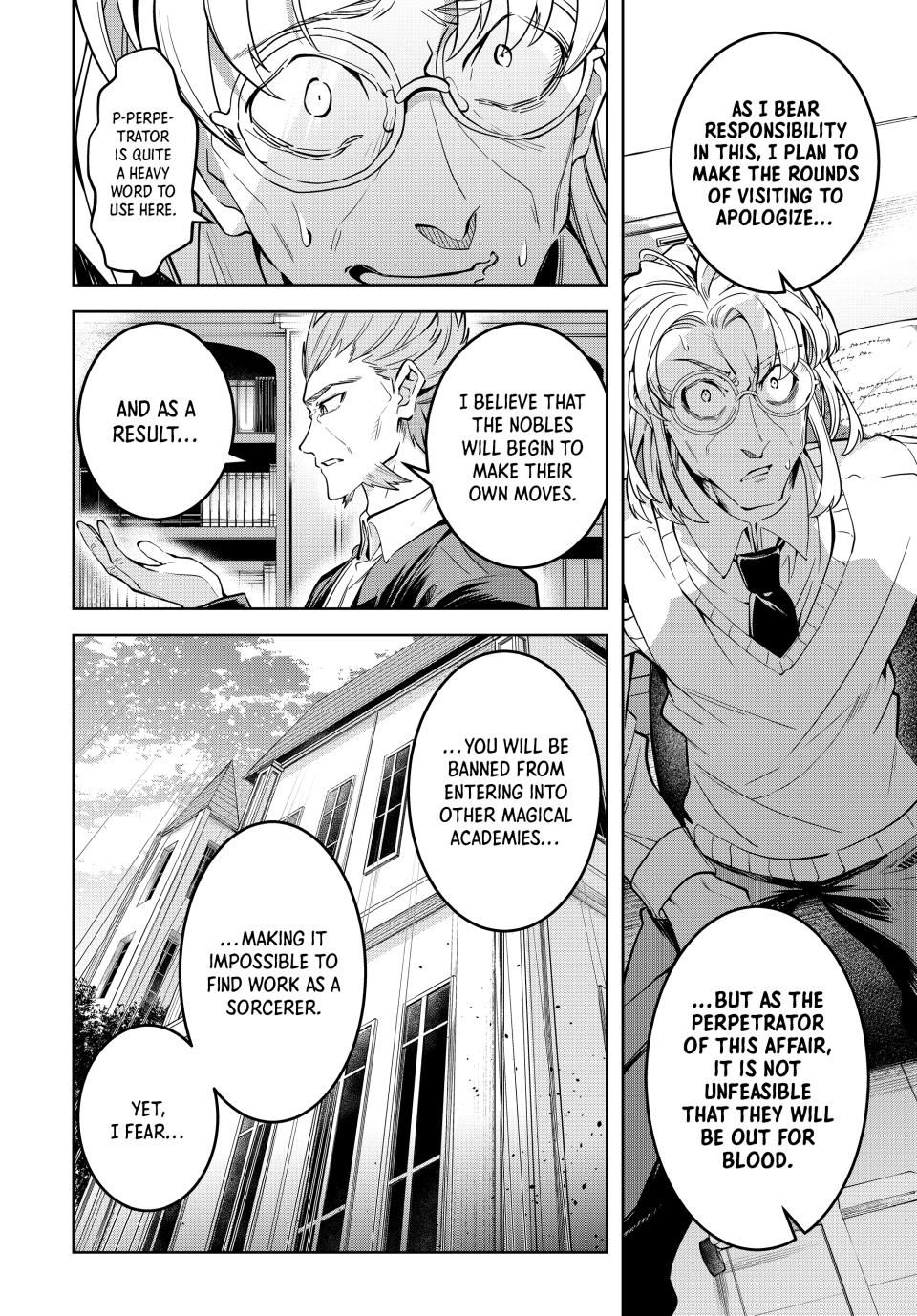 Master of the Magic Guild ~ Reborn and Starting Over Now for the Second Time at the Academy Chapter 22 page 8 - Chapter 22: Demon