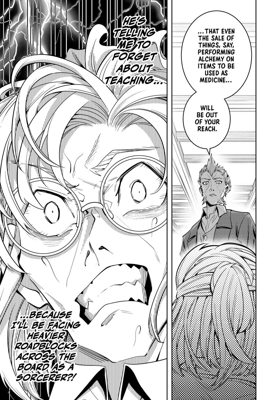Master of the Magic Guild ~ Reborn and Starting Over Now for the Second Time at the Academy Chapter 22 page 9 - Chapter 22: Demon