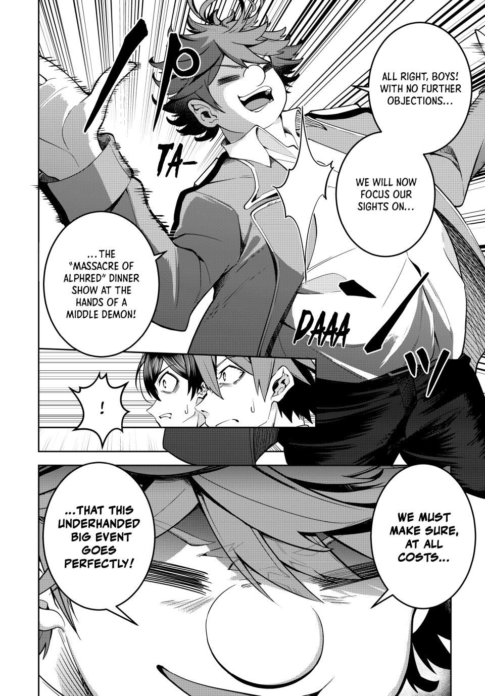 Master of the Magic Guild ~ Reborn and Starting Over Now for the Second Time at the Academy Chapter 23 page 12 - Chapter 23: The Price
