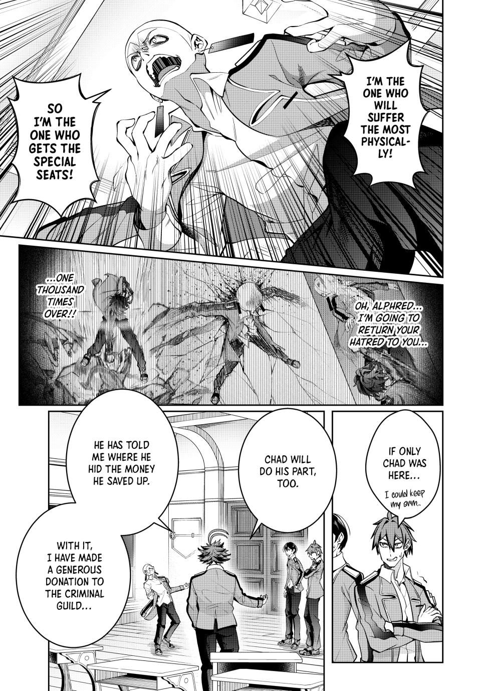Master of the Magic Guild ~ Reborn and Starting Over Now for the Second Time at the Academy Chapter 23 page 13 - Chapter 23: The Price