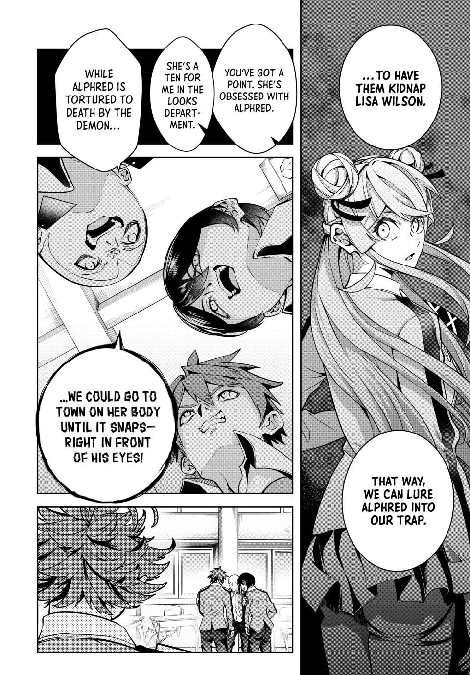 Master of the Magic Guild ~ Reborn and Starting Over Now for the Second Time at the Academy Chapter 23 page 14 - Chapter 23: The Price